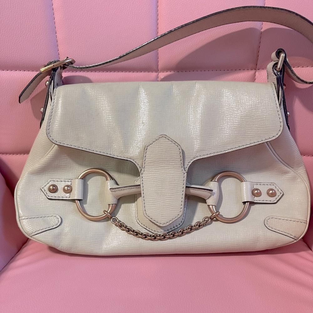 Authentic All Leather Gucci Bag